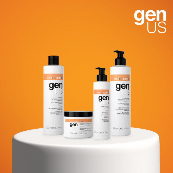 Genus Hyaluronic Acid for Colored Hair Small Set