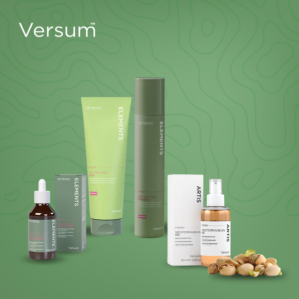 Versum Elements Power Small Set: Revitalize Fine, Limp Hair with Ultimate Anti-Aging Care