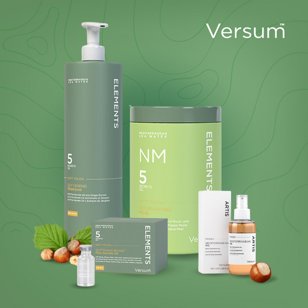 Versum Soft Touch Repairing Set: Restore and Revitalize Your Hair