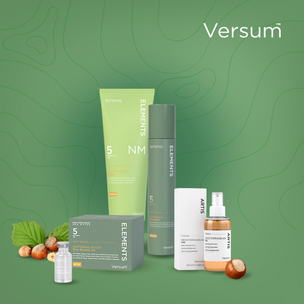 Versum Nourishing Soft Touch Small Set: Indulgent Care for Luxuriously Soft Hair