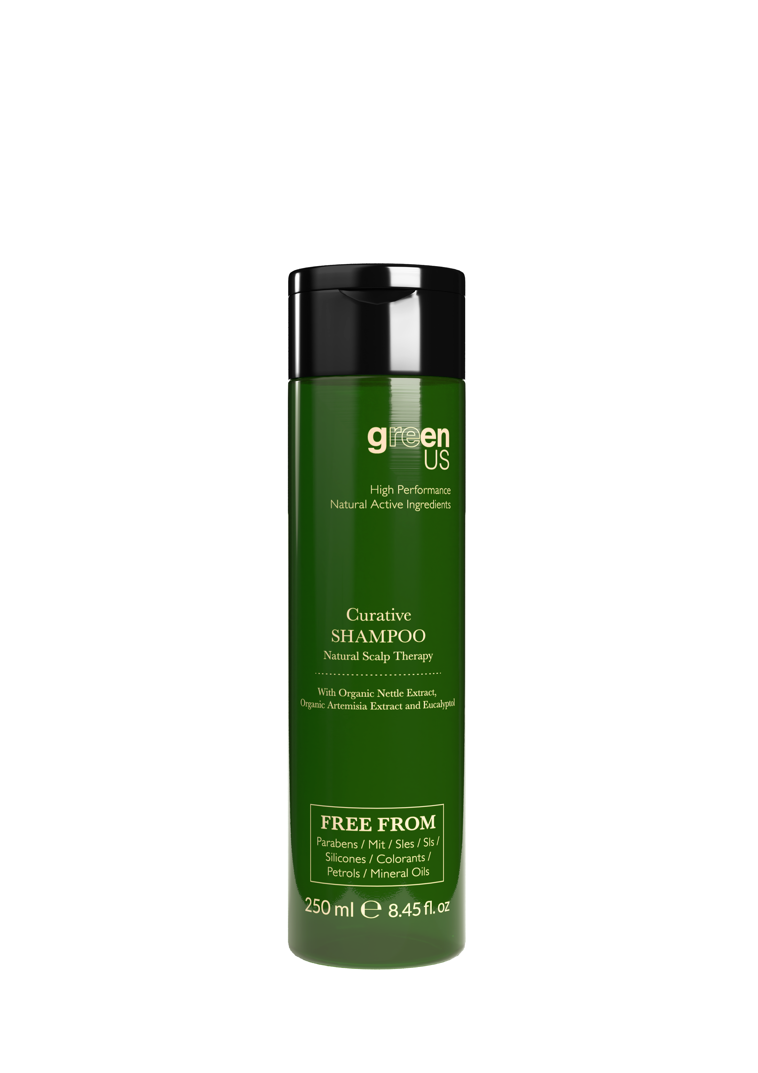 Curative Shampoo - GENUS GreenUS – Concept Cosmetics