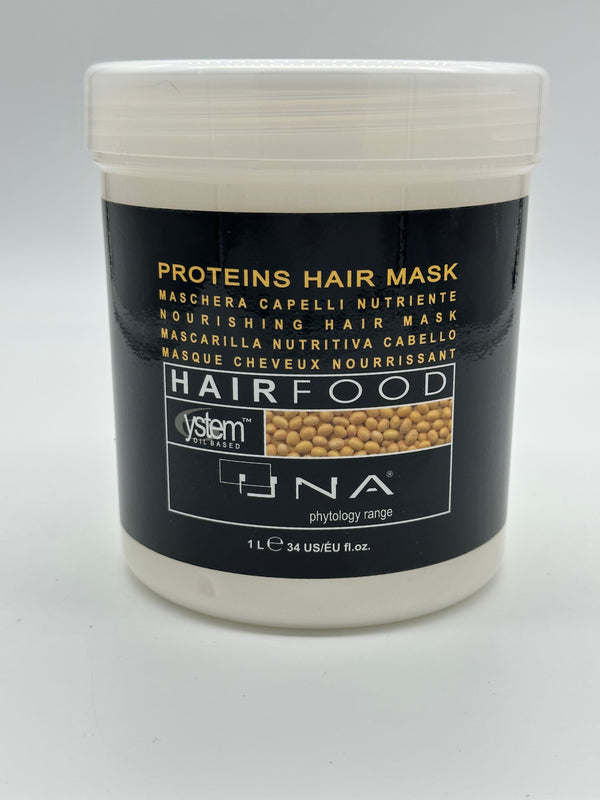 PROTEIN HAIR TREATMENT NOURISHING MASK- UNA Hair Food