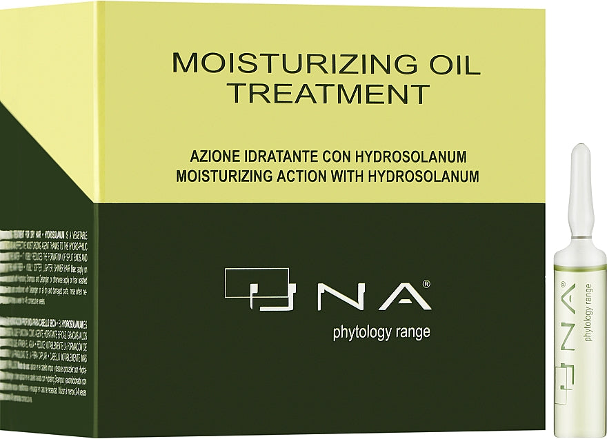 MOISTURIZING OIL HAIR TREATMENT UNA Hydro Concept Cosmetics