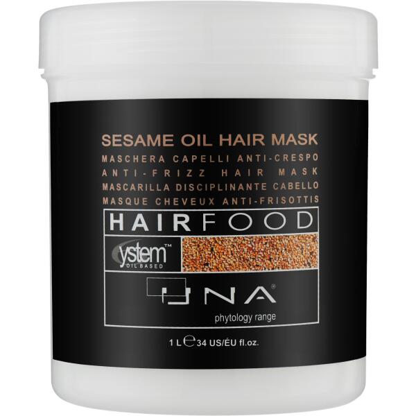SESAME OIL HAIR MASK-UNA  Hair Food