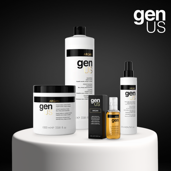 Genus Argan Nourishing Kit: Unveil the Beauty of Your Hair with Argan Elegance