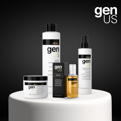 Kit pequeño nutritivo Genus Argan: descubre la belleza de tu cabello con Argan Elegance
