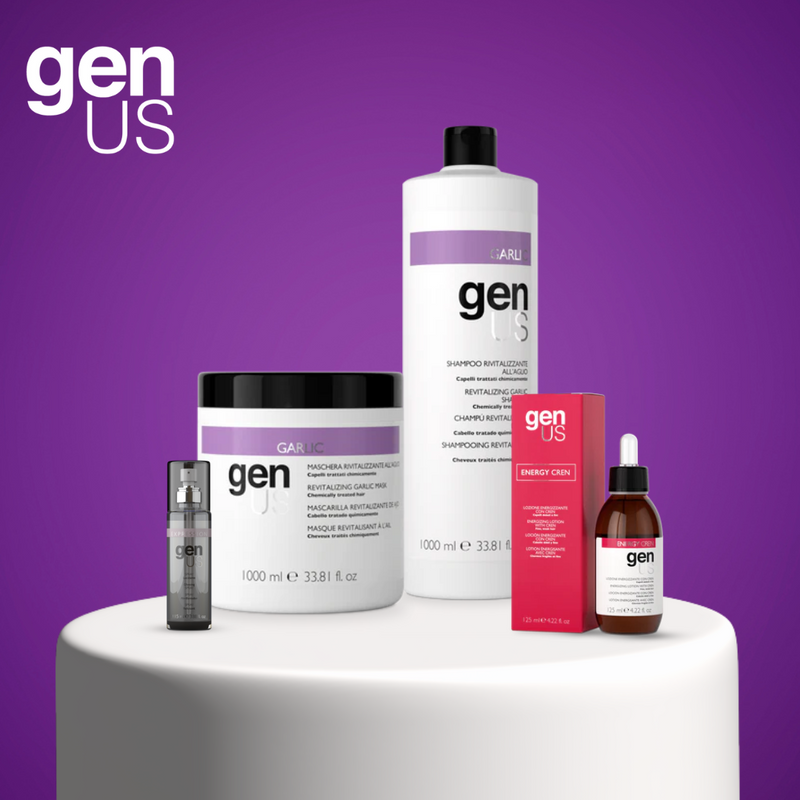 Set Género Ajo para Cabello Tratado Químicamente