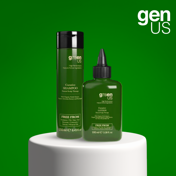 Genus GreenUS Curative Small Kit: A Healing Symphony for Your Hair