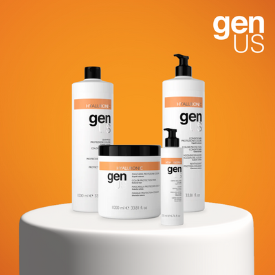 Set Ácido Hialurónico Género para Cabello Teñido