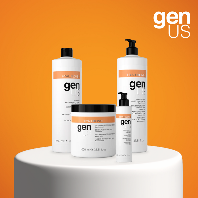 Genus Hyaluronic Acid for Colored Hair Set