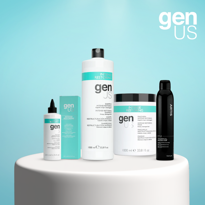 Genus Intense Restoring for Frizzy, Damaged Hair Set