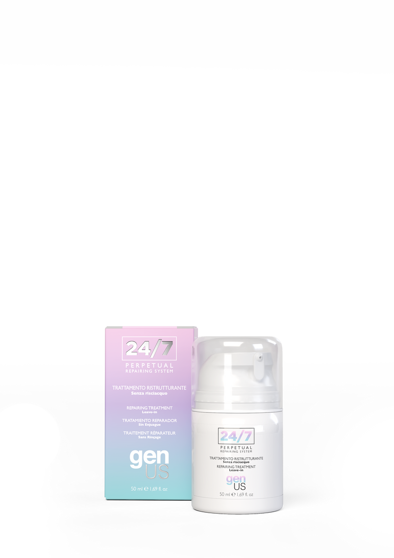REPAIRING TREATMENT LEAVE-IN