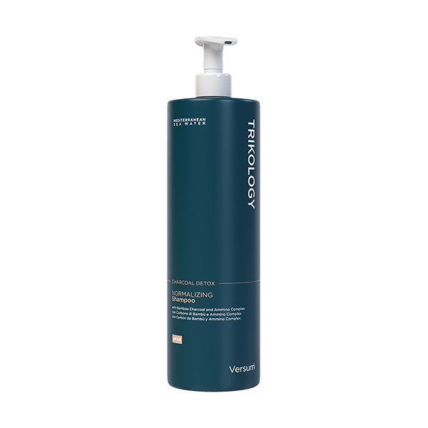 NORMALIZING SHAMPOO - VERSUM  Charcoal Detox