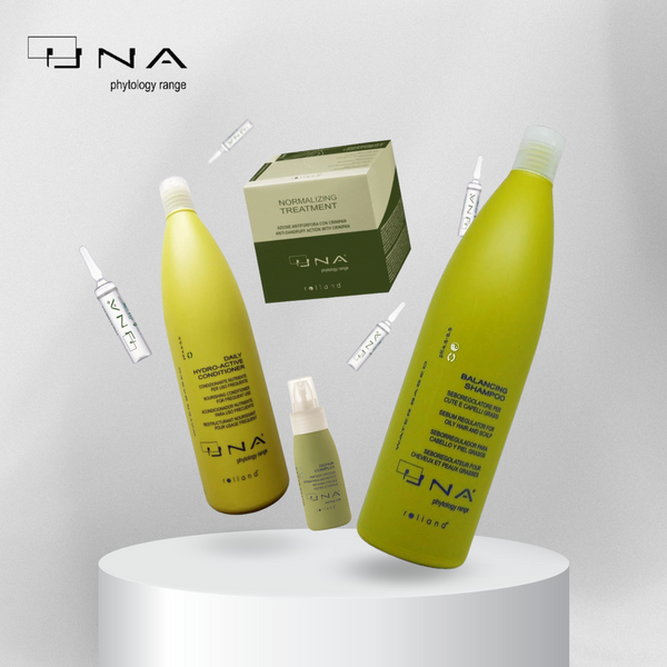 UNA Balancing Kit for Oily Skin and Hair