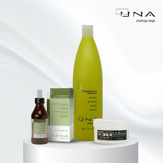 UNA Stop Loss Anti Hair Loss System Set: Defend and Restore for Stronger, Healthier Hair