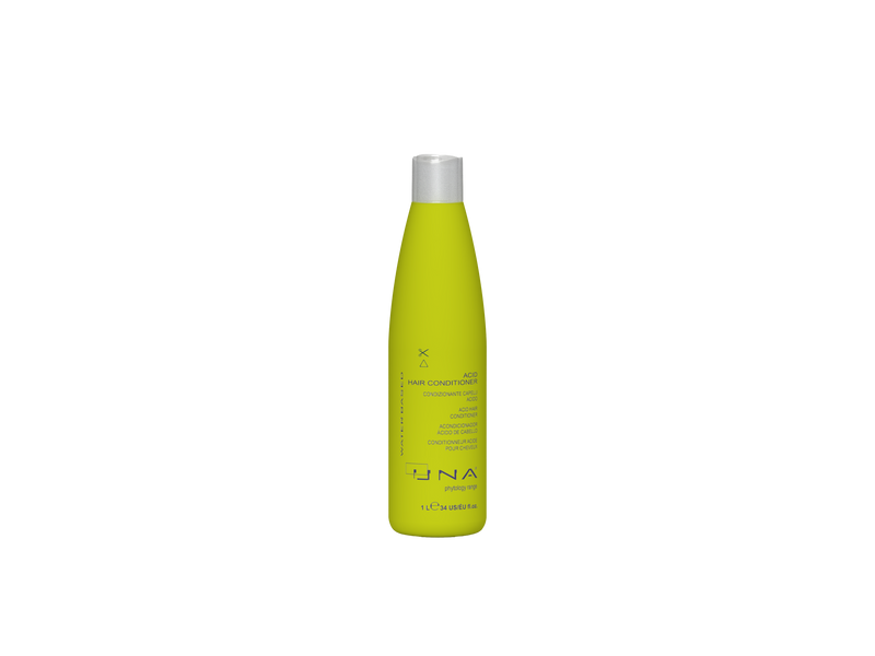 Acid Hair Conditioner - UNA  Post Chem Chemieally Treated Hair