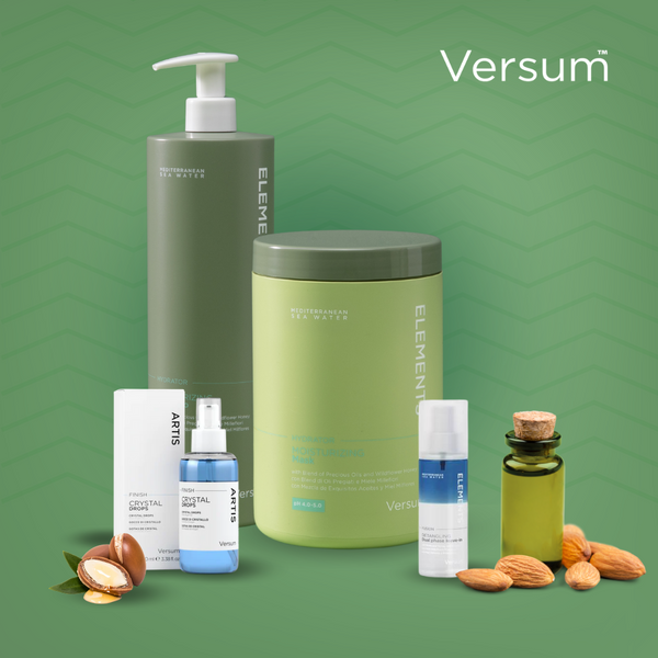 Versum Elements Hydrator Set: Expert Care for Dry and Dehydrated Hair