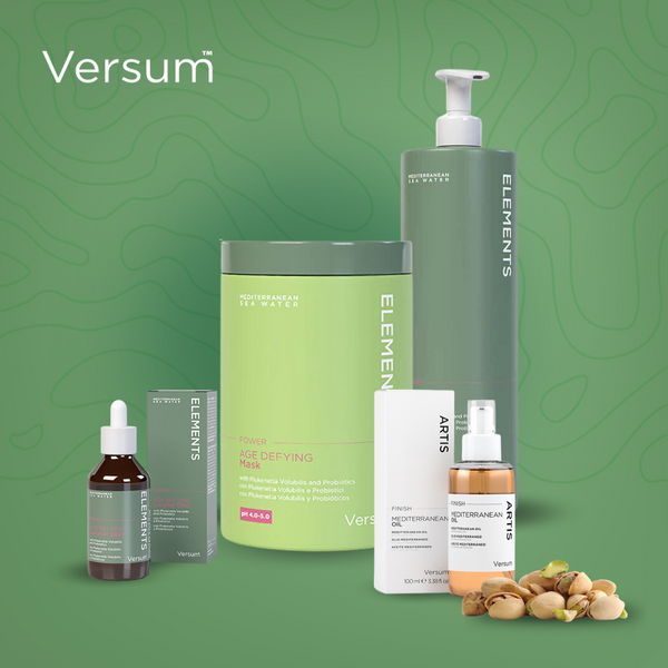 Versum Elements Power Set: revitaliza el cabello fino y lacio con el máximo cuidado antienvejecimiento