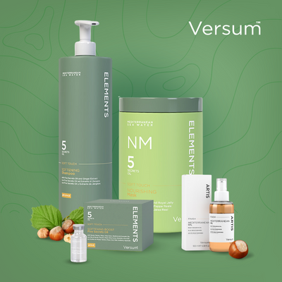 Set reparador Versum Soft Touch: restaura y revitaliza tu cabello