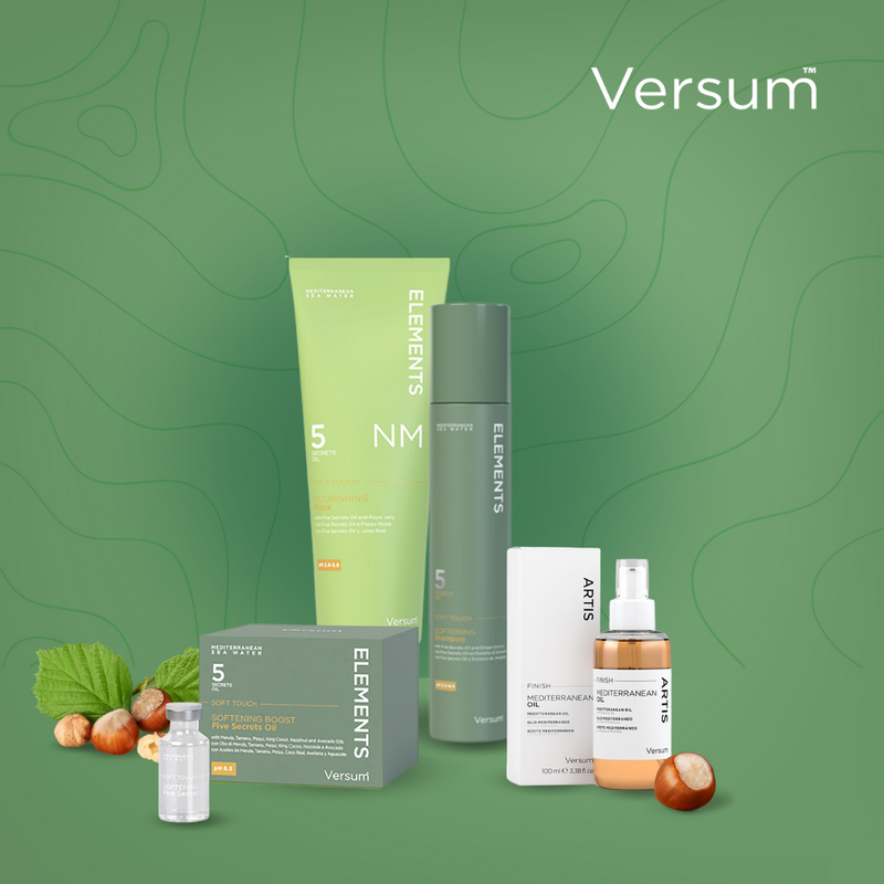 Versum Nourishing Soft Touch Small Set: Indulgent Care for Luxuriously Soft Hair
