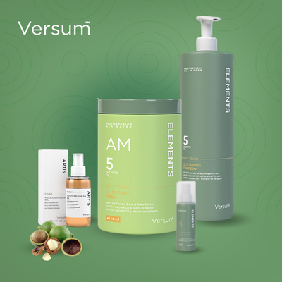 Set Versum Soft Touch Anti-Frizz: devuelve la elasticidad natural del cabello
