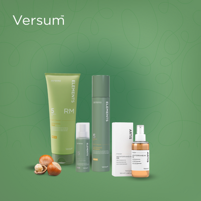 Set pequeño reparador Versum Soft Touch: restaura y revitaliza tu cabello