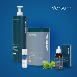 Versum Trikology Active Bloom Set: Professional Hair Strengthening at its Finest