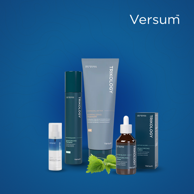 Set pequeño Versum Trikology Active Bloom: fortalecimiento profesional del cabello en su máxima expresión
