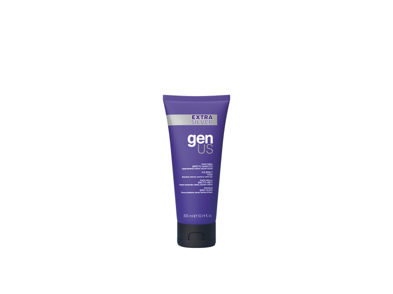 Genus Extra Silver Ice Effect Mask – 300ml
