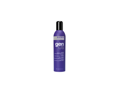 Genus Extra Silver Ice Effect Mousse – 200ml