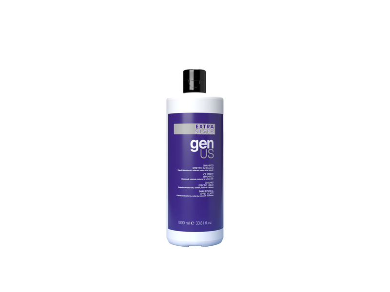 Genus Extra Silver Ice Effect Shampoo