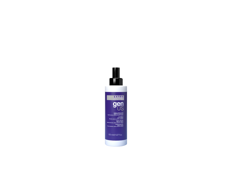 Genus Extra Silver Ice Effect Silky Cream – 150ml