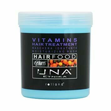 TRATAMIENTO CAPILAR VITAMINAS- MASCARILLA HIDRATANTE- ROLLAND una hair food