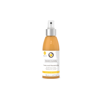 Restructuring And Nourishing Cream To Milk  - MAXY LOOK Proteins and Minerals of Egg