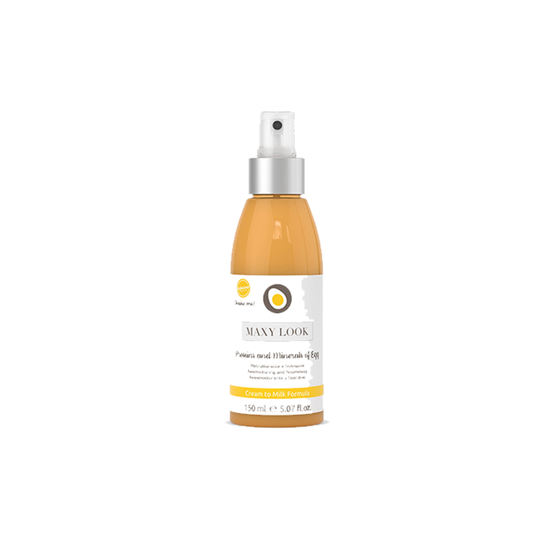 Restructuring And Nourishing Cream To Milk  - MAXY LOOK Proteins and Minerals of Egg
