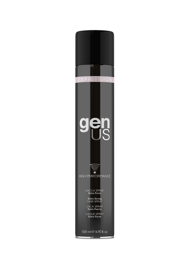 Extra Strong Hair Spray - GENUS Expression
