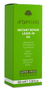 ACEITE SIN Aclarado REPARACIÓN INSTANTÁNEA - MAXY LOOK Arganway 1