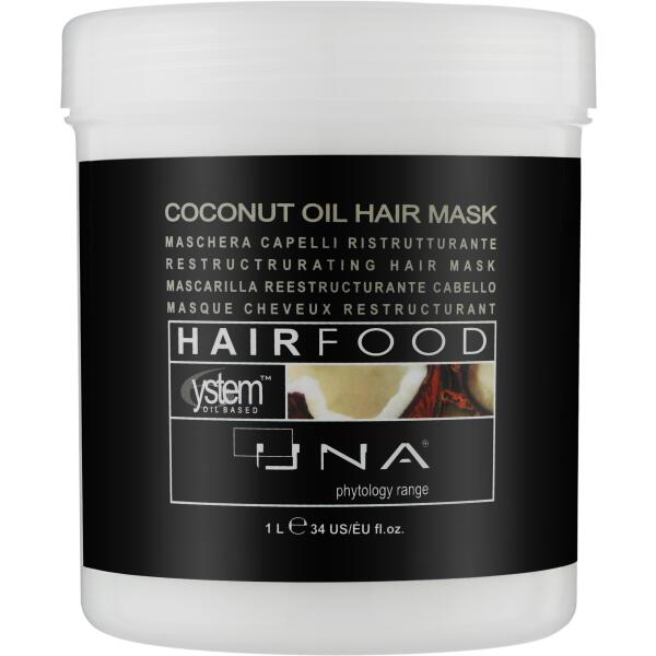 COCONUT OIL HAIR MASK - ROLLAND una Hair food