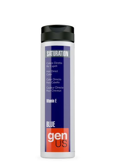 Saturation Ice Collection - GENUS Saturation Hair Color