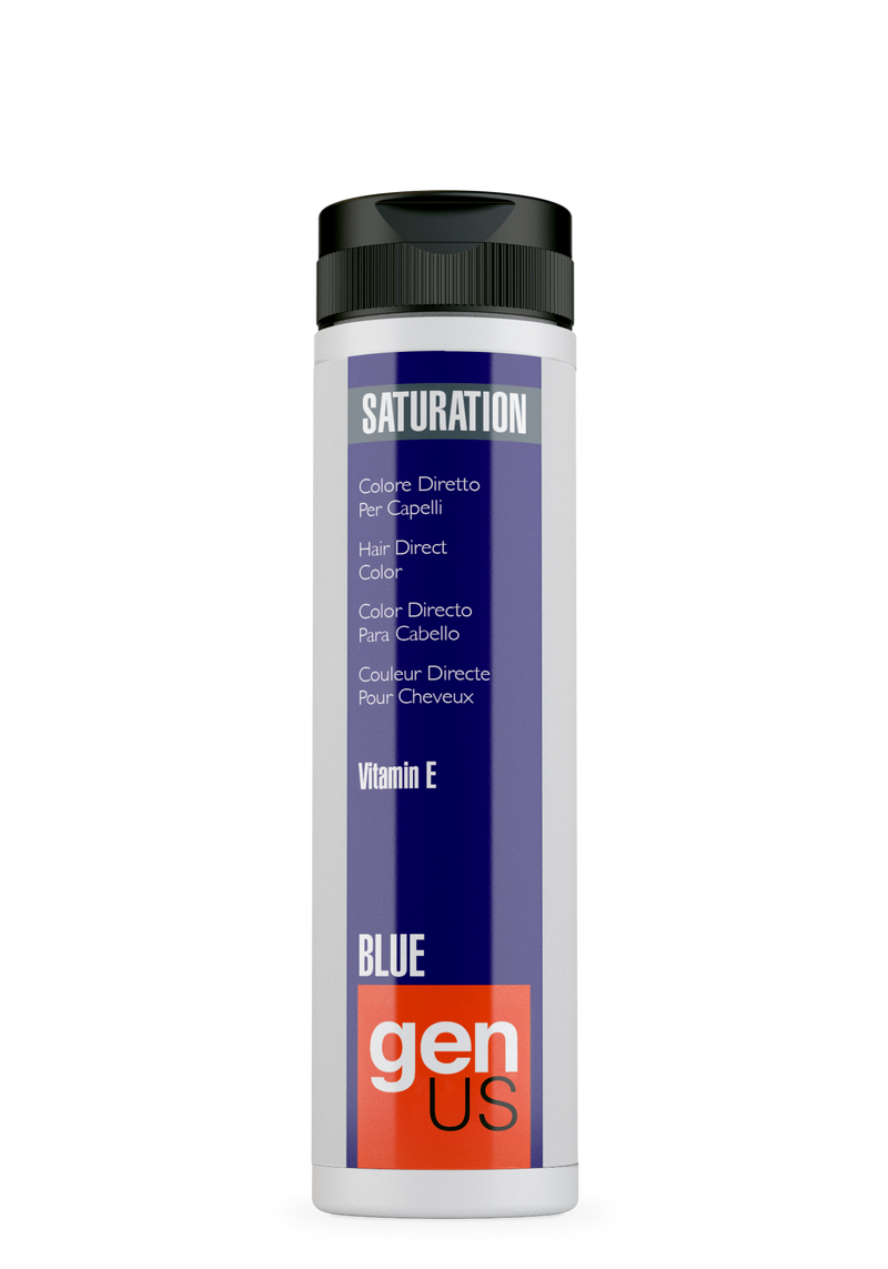 Saturation Ice Collection - GENUS Saturation Hair Color