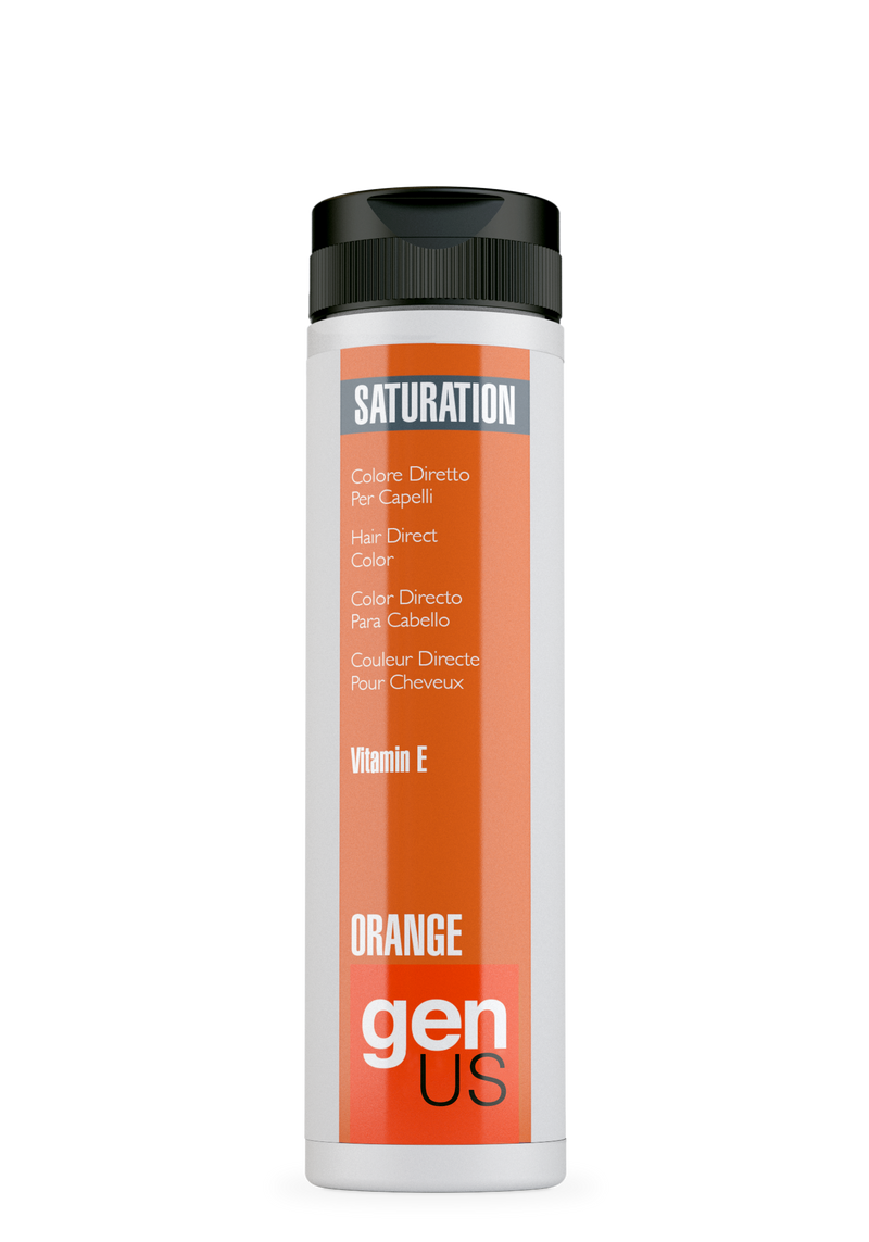Saturation Hot Collection - GENUS Saturation Hair Color