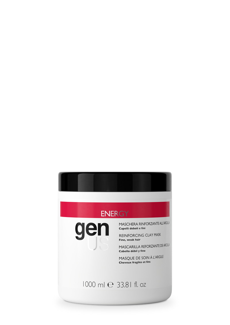 Mascarilla de Arcilla Reforzante - GENUS Energy