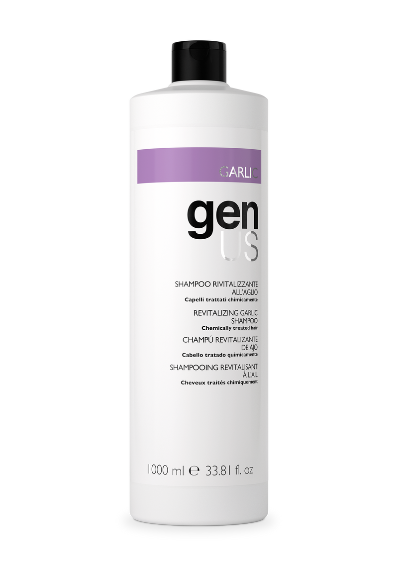 Revitalizing Shampoo - GENUS  Garlic