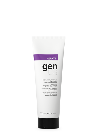 Anti-frizz Restructuring Cream - GENUS Keratin