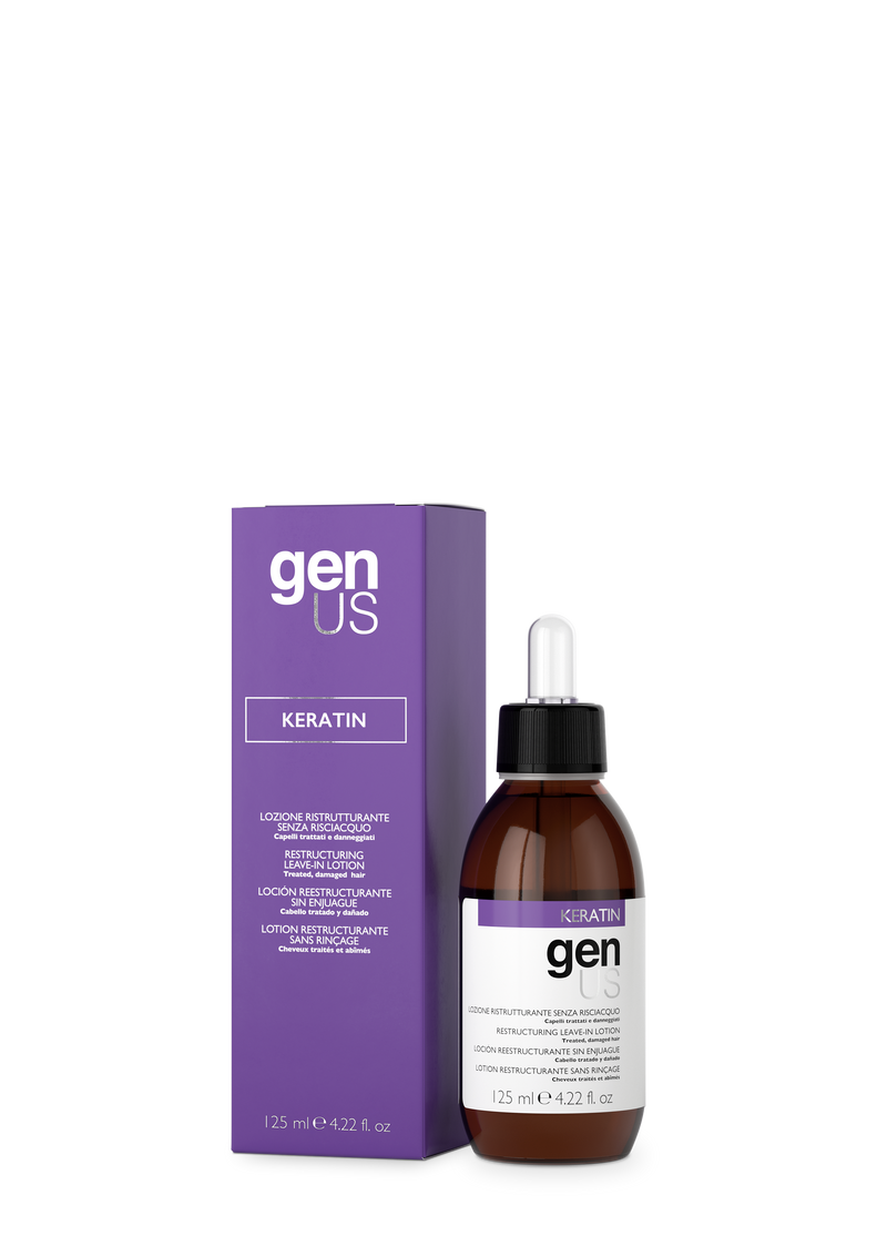 Restructuring Leave-in Lotion - GENUS Keratin