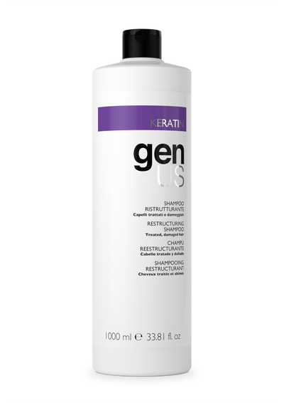 Restructuring Shampoo - GENUS Keratin