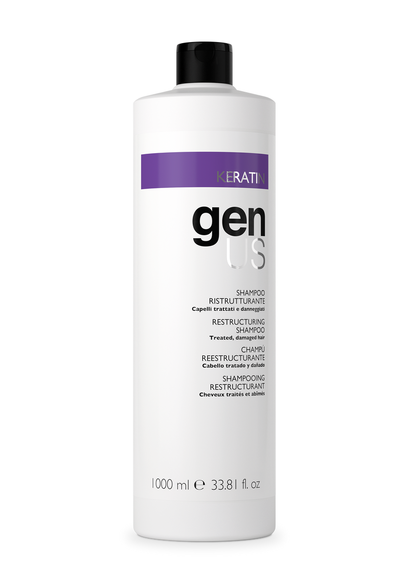 Restructuring Shampoo - GENUS Keratin