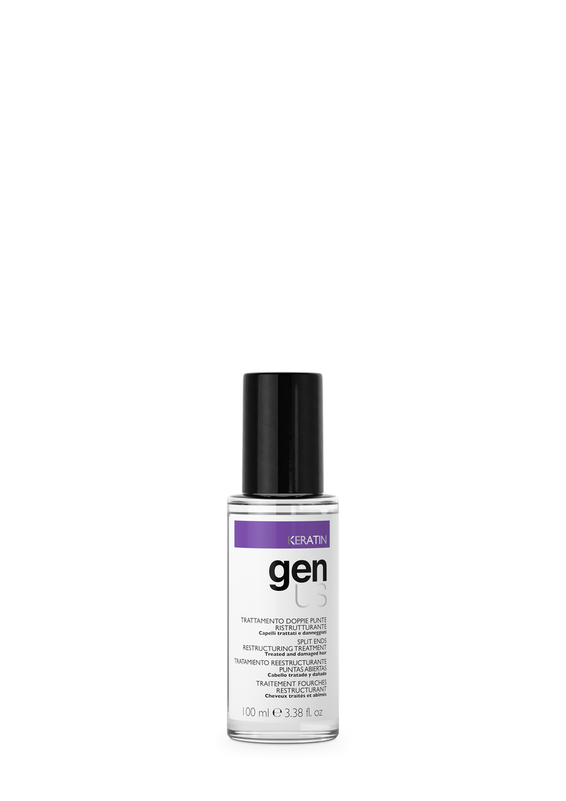 Restructuring Treatment For Split Ends - GENUS Keratin