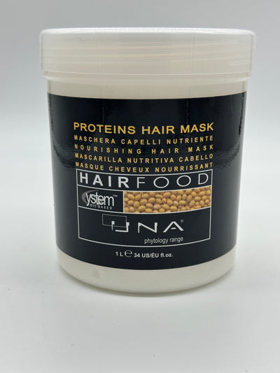 MASCARILLA NUTRITIVA PARA EL TRATAMIENTO DEL CABELLO CON PROTEÍNAS - ROLLAND una Hair Food