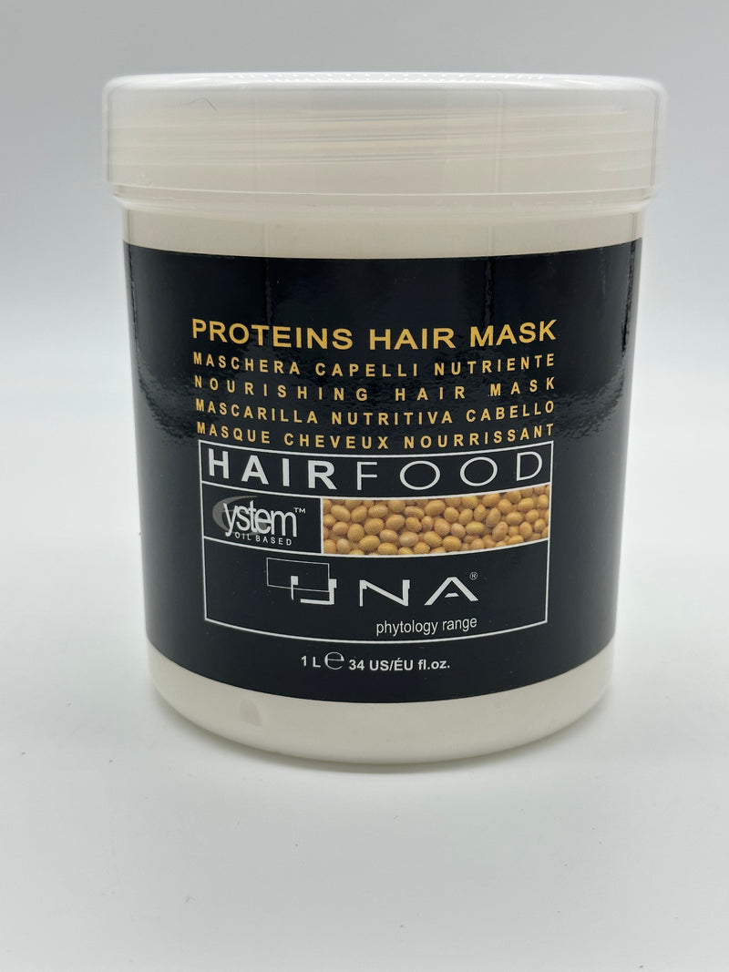 MASCARILLA NUTRITIVA PARA EL TRATAMIENTO DEL CABELLO CON PROTEÍNAS - ROLLAND una Hair Food